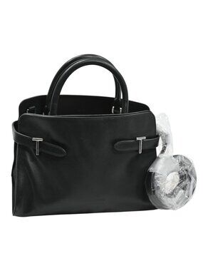 Le Tanneur Emie Medium Tote Bag in Black